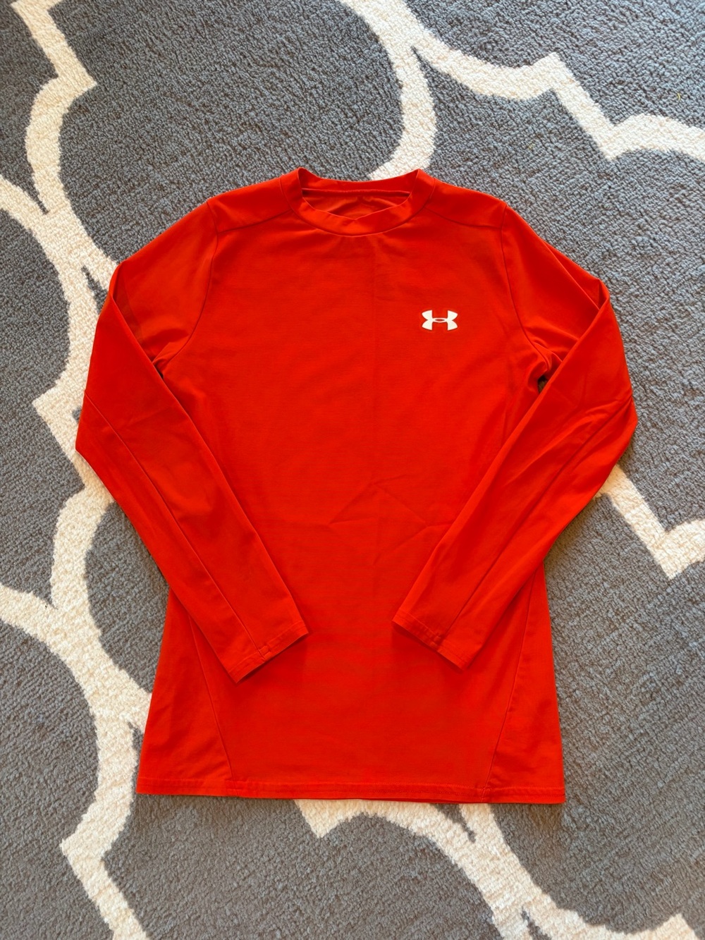 Under Armour Kids Long-Sleeve Performance Shirt